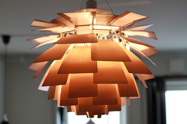 moderní lampa
